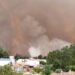 Fogo na Boa Vista corta IC2 e obriga à evacuação de aldeias