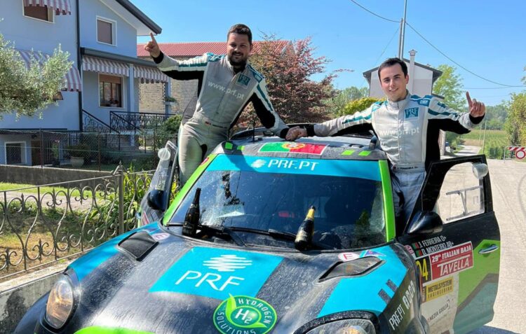 Dupla leiriense vence prova pontuável para o Campeonato da Europa de Bajas