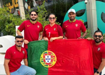 Elisabete Reis lidera fãs da selecção no mundial do Qatar
