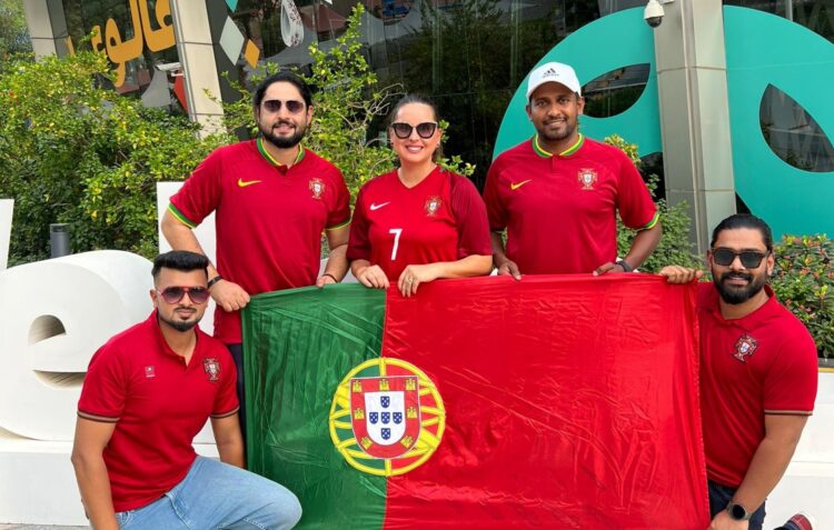 Elisabete Reis lidera fãs da selecção no mundial do Qatar