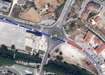 Comunicado – Empreitada de Reabilitação do Emissário em Hospital-Ponte das Mestras (Leiria)