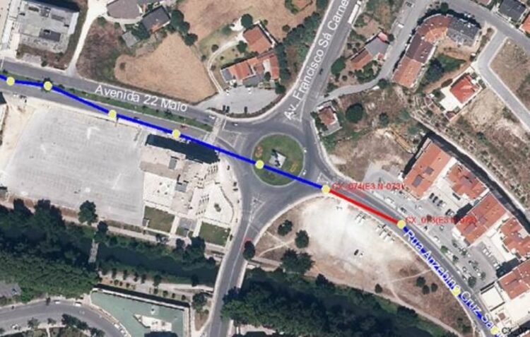 Comunicado – Empreitada de Reabilitação do Emissário em Hospital-Ponte das Mestras (Leiria)