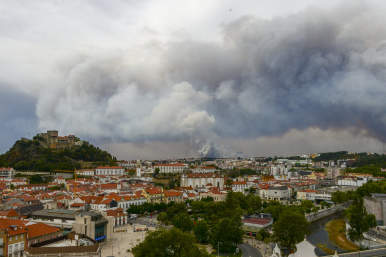 Incêndios causaram prejuízos de 8,7 milhões no concelho de Leiria