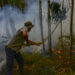 “É uma situação de desespero. Está totalmente descontrolada”