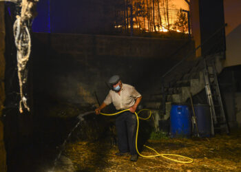 Incêndios: Várias localidades no concelho de Leiria sem água