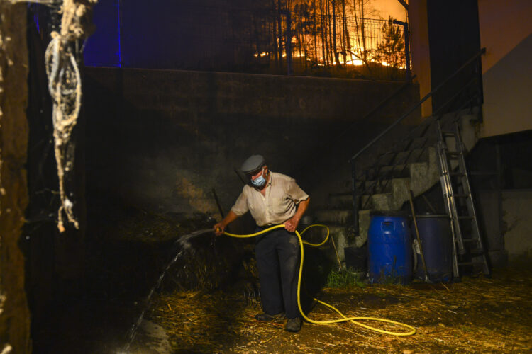 Incêndios: Várias localidades no concelho de Leiria sem água