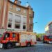 Autoridades estão a avaliar riscos no edifício que ardeu em Leiria