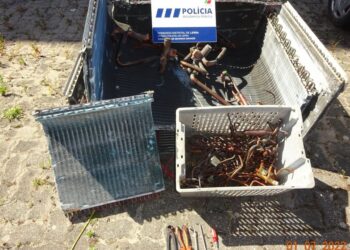 Assaltaram fábrica mas a PSP estava a vigiá-los