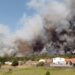 Incêndios activos na região mobilizam quase 600 bombeiros