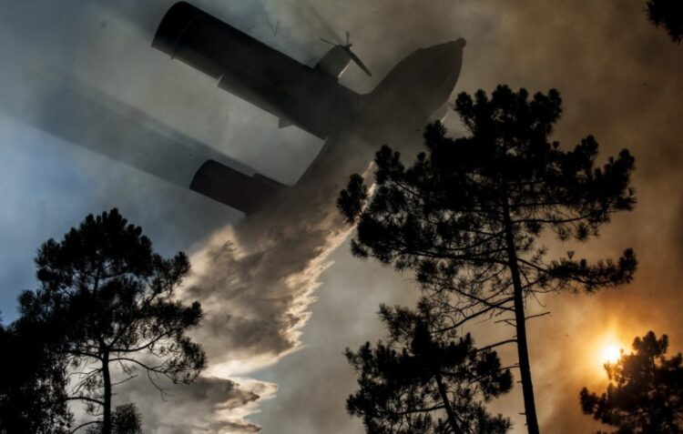 Incêndios de Ourém e Pombal em fase de resolução
