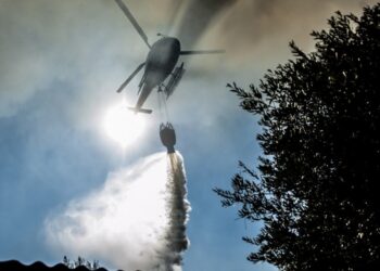 Autarca de Leiria quer centralizar meios aéreos de combate aos fogos na Base de Monte Real