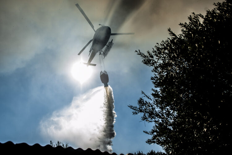 Autarca de Ansião reclama mais meios aéreos para controlar incêndio 