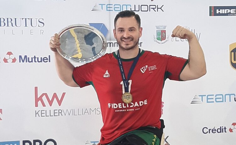 “Quero uma escola de desporto adaptado e colocar o andebol nos paralímpicos”