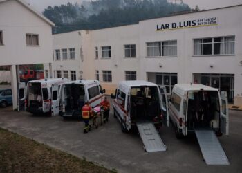 Incêndios: 100 idosos retirados de lares em Leiria