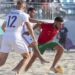 Portugal lidera Liga Europeia de futebol de praia na Nazaré