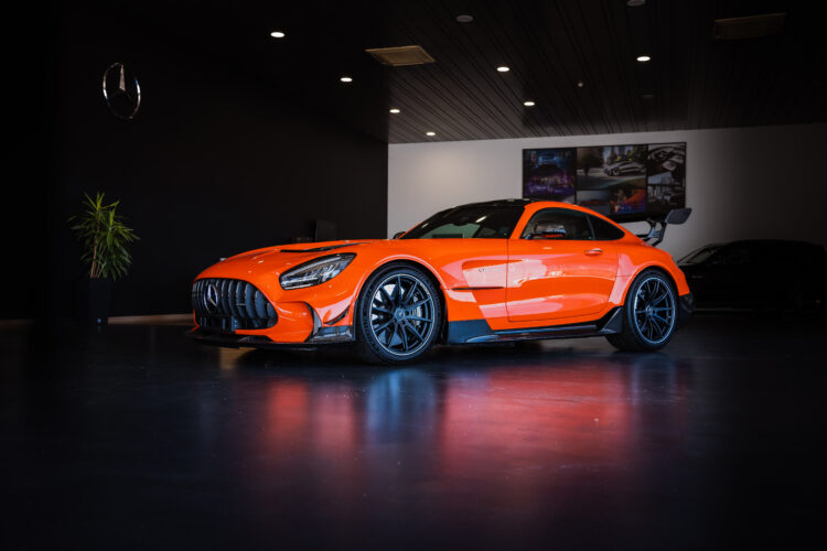 Vendido em Leiria um de cinco AMG GT Black Series destinados a Portugal