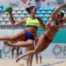 Nazaré faz história no campeonato espanhol de andebol de praia