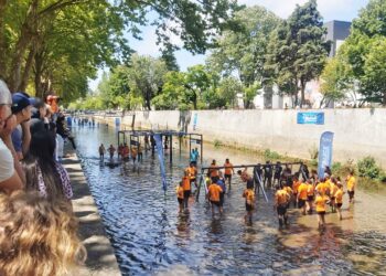 Leiria e o rio Lis foram palco para uma corrida de obstáculos (com vídeo)