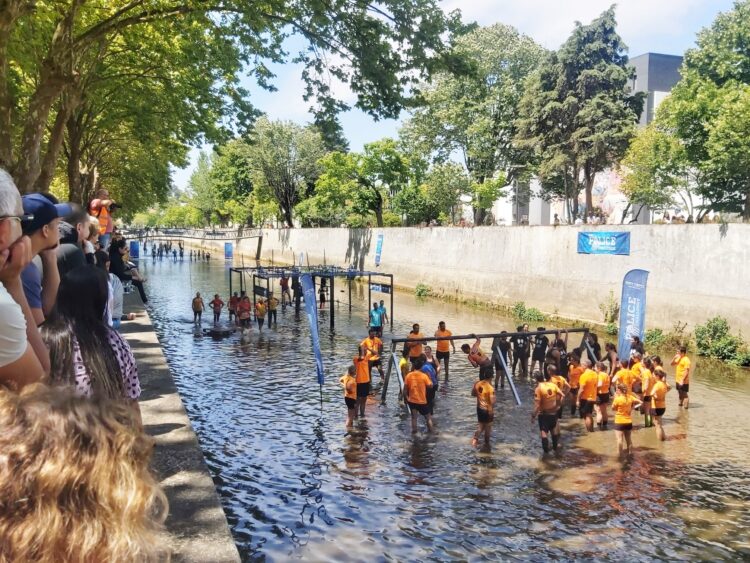 Leiria e o rio Lis foram palco para uma corrida de obstáculos (com vídeo)