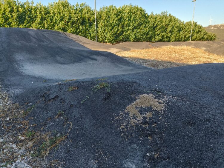 Pedidas melhorias para pista de pumptrack de Alqueidão da Serra, em Porto de Mós