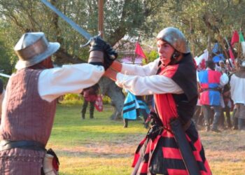 Alcobaça celebra vitória na Batalha de Aljubarrota