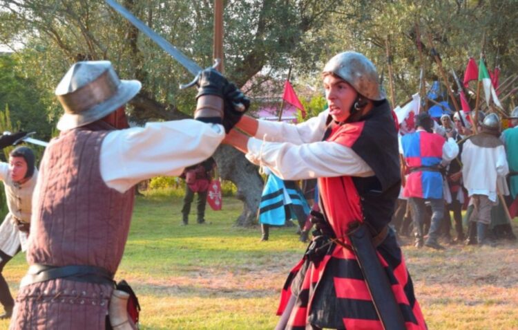 Alcobaça celebra vitória na Batalha de Aljubarrota