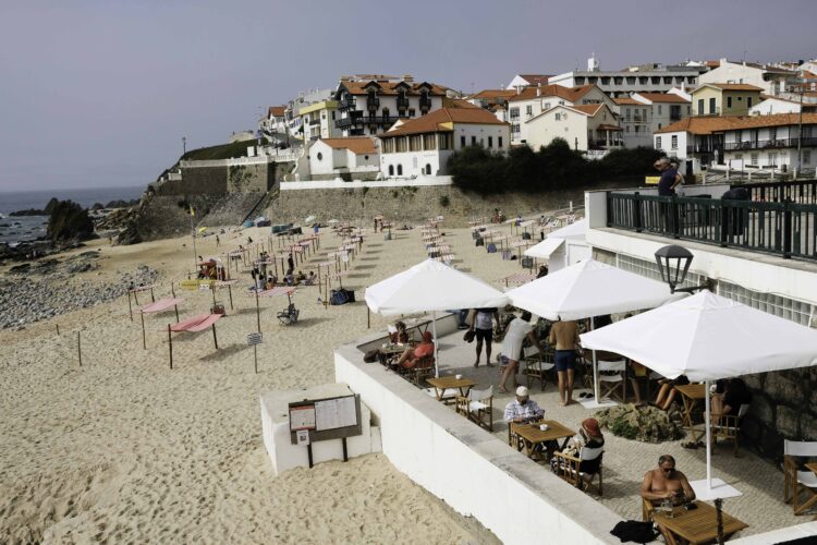 Praias da Marinha Grande  com mais de 100 actividade no mês de Agosto