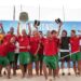 Portugal qualifica-se para Liga Europeia e Jogos Europeus em futebol de praia na Nazaré