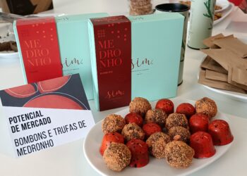 Trufas e bombons de medronho conquistam prémio de inovação