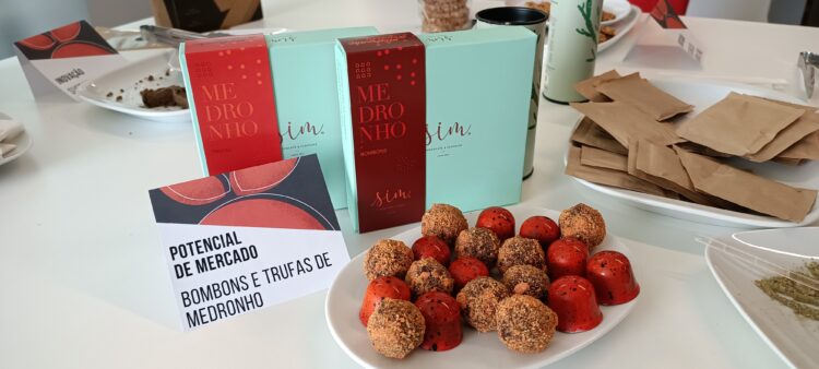 Trufas e bombons de medronho conquistam prémio de inovação