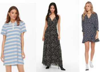 Cinco vestidos estampados da Only para um verão mais bonito, que podes encontrar em MySpringfield.com