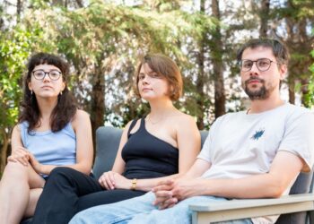 Há um novo centro de artes em Alcobaça e é uma casa abrigo para artistas da Ucrânia