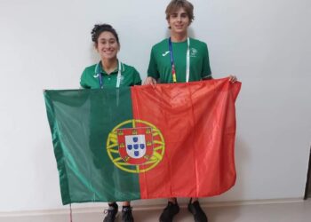 Gabriel Cunha é um dos porta-estandartes da Equipa Portugal na Cerimónia de Abertura do FOJE