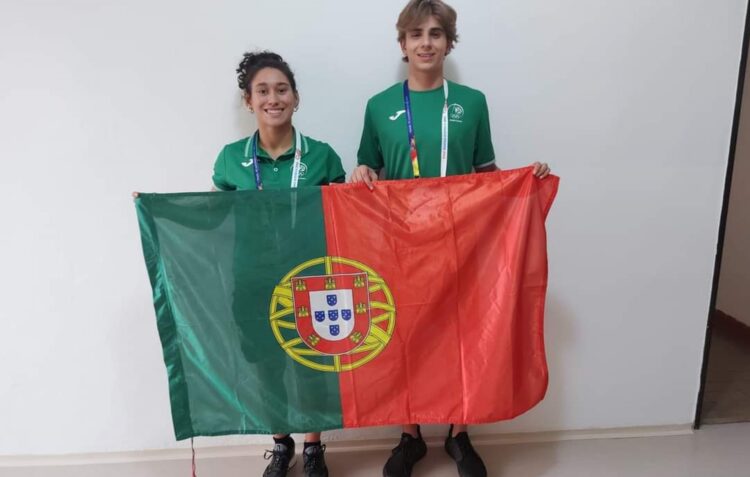 Gabriel Cunha é um dos porta-estandartes da Equipa Portugal na Cerimónia de Abertura do FOJE