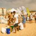 Amar o Mar envolveu 226 pessoas na limpeza da Praia da Nazaré