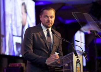 Di Caprio produz documentário sobre Pedrogão e elogia jovens portugueses que sentaram 33 países no banco dos réus