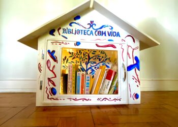 Bruno Gaspar quer espalhar mini-bibliotecas pelo País