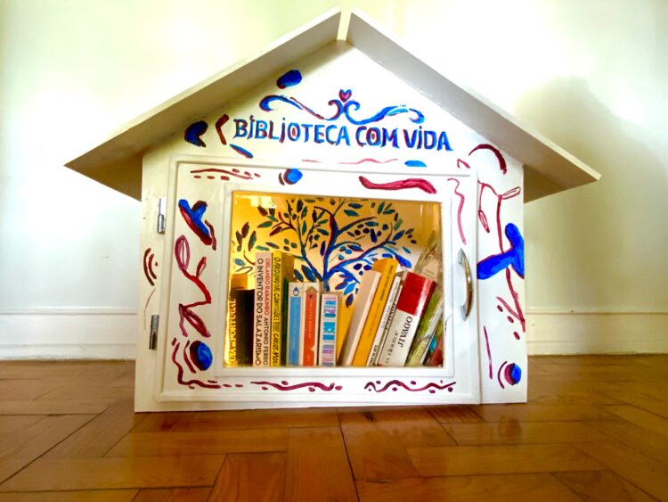 Bruno Gaspar quer espalhar mini-bibliotecas pelo País