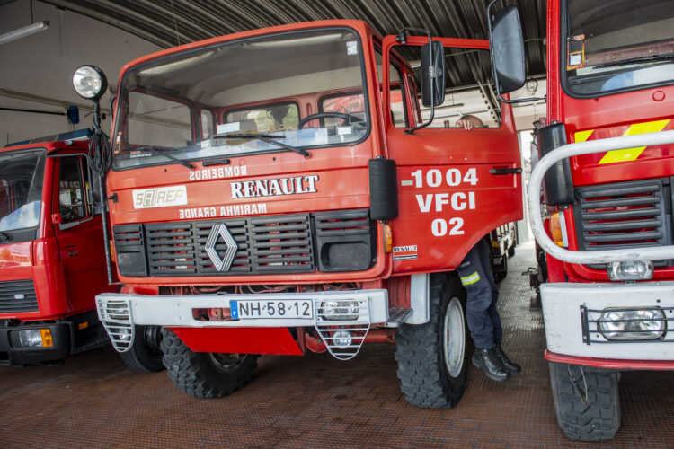 Critérios de atribuição de veículos às corporações alvo de críticas dos bombeiros