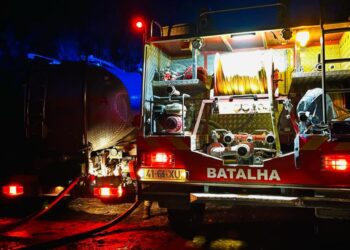 Bombeiros da Batalha são os segundos no distrito a contar com três equipas de intervenção