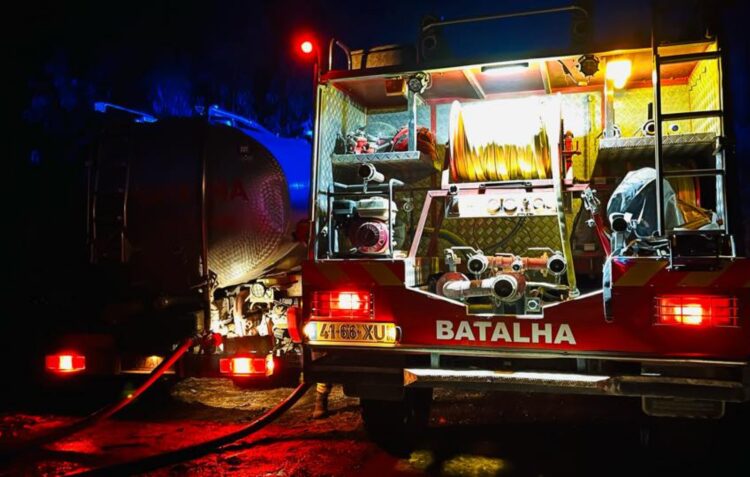 Bombeiros da Batalha são os segundos no distrito a contar com três equipas de intervenção