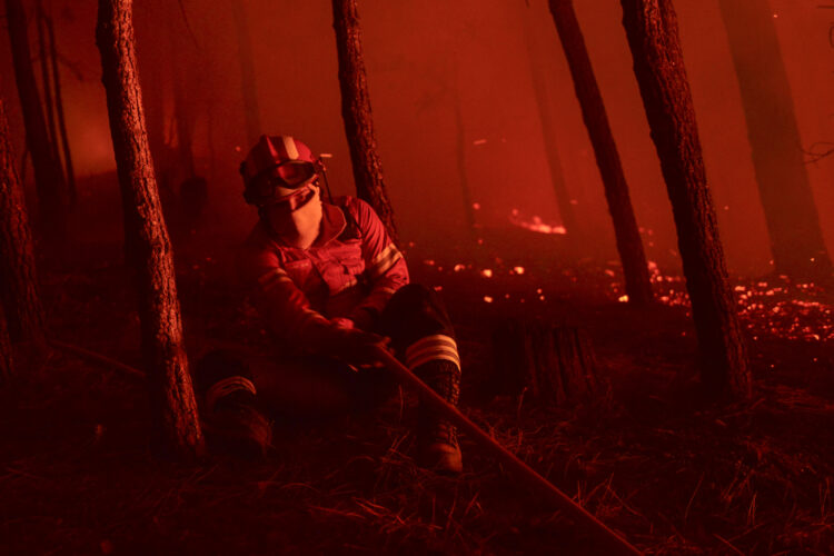 Alerta para três fogos no concelho de Ourém