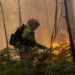 Incêndio nas Caldas da Rainha dado como dominado às 4:25 horas