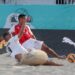 Braga e Casa do Benfica de Loures discutem título da elite do futebol de praia na Nazaré