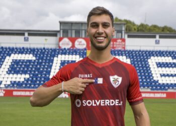 Bruno Jordão regressa a Portugal para jogar pelo Santa Clara