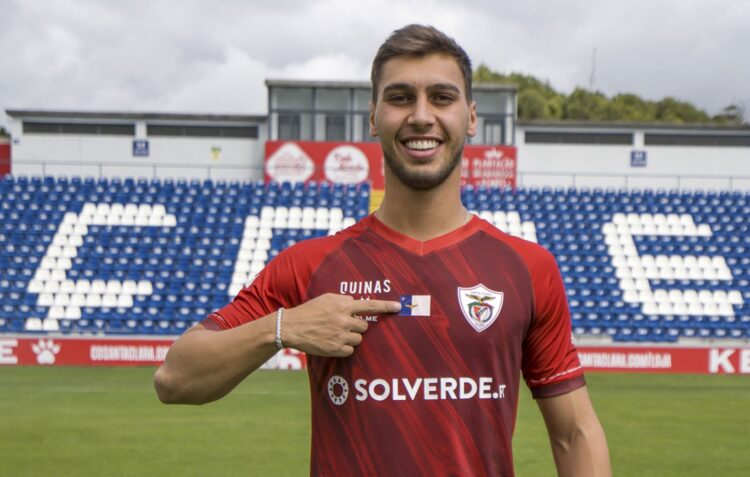 Bruno Jordão regressa a Portugal para jogar pelo Santa Clara
