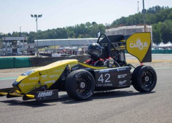 Formula Student criou carro de competição mais eficiente, dinâmico e com menor pegada ecológica