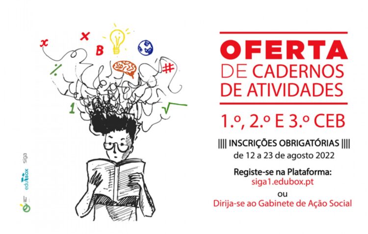 Alunos até ao 3.º ciclo recebem cadernos de actividades