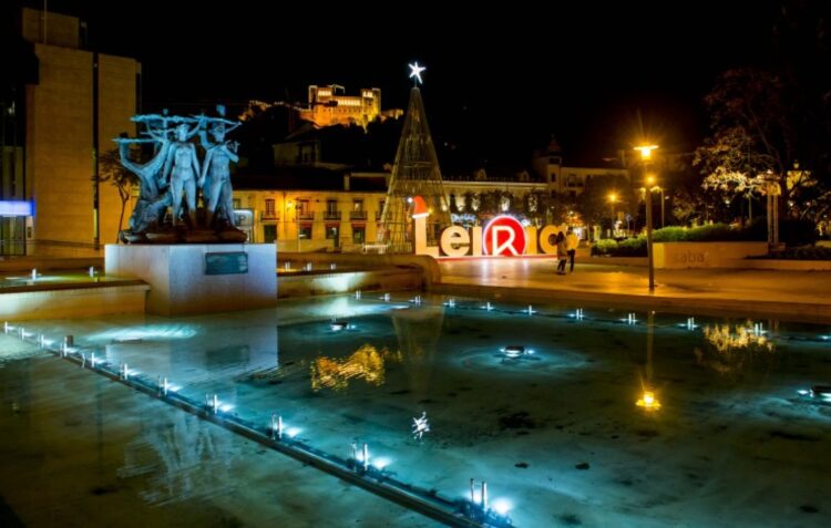Fonte luminosa fica às escuras para poupar energia