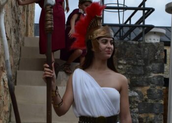 Santiago da Guarda recebe Forum Romano e recriação histórica